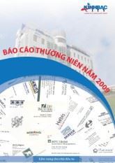 KBC CBTT Báo cáo thường niên 2009