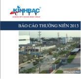 KBC CBTT Báo cáo thường niên 2013