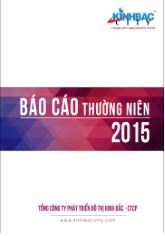 Báo cáo thường niên 2015