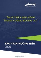 KBC CBTT Báo cáo thường niên 2020