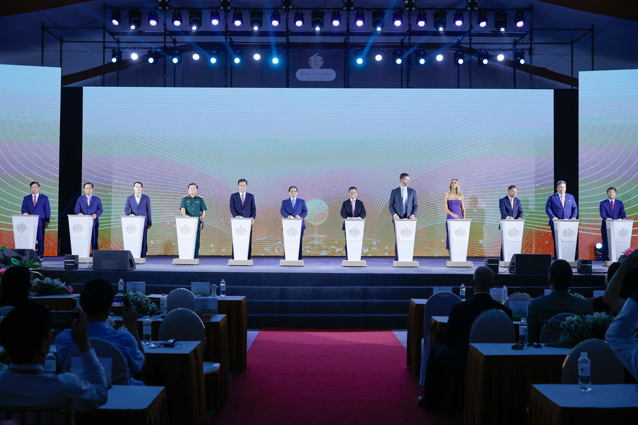 KBC and Trump Organization broke ground on a a $1.5 billion-mega project in Hung Yen