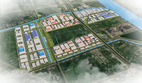 Dự án Khu công nghiệp gần 5.600 tỷ của KBC tại Hậu Giang  được chấp thuận chủ trương đầu tư