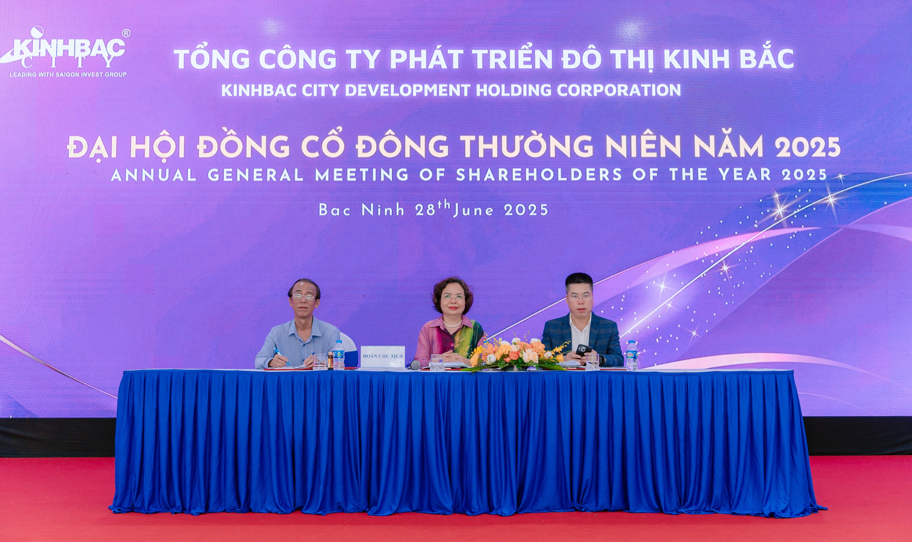 KBC tổ chức thành công Đại hội đồng cổ đông thường niên năm 2025