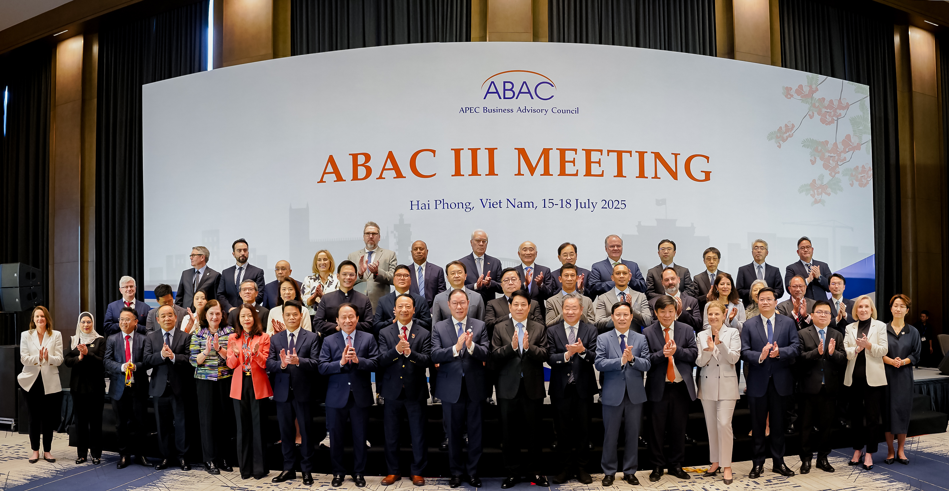 KBC co-hosted ABAC III in Hai Phong province