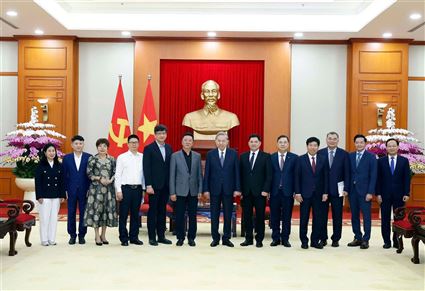 Tổng Công ty Kinh Bắc vinh dự đồng hành cùng Tập đoàn Luxshare-ICT trong buổi diện kiến Tổng Bí thư Tô Lâm