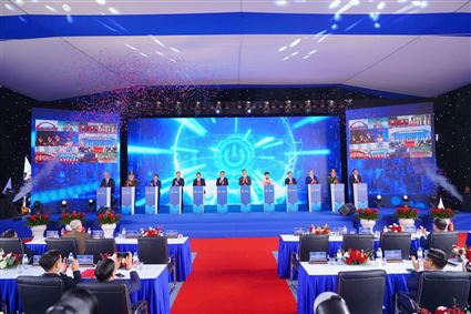 KBC khởi công Khu công nghiệp Phú Bình 675 ha tại Thái Nguyên