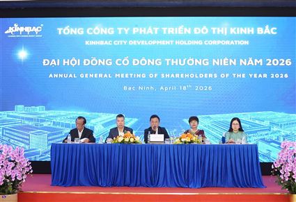KBC successfully held its 2026 Annual General Meeting of Shareholders