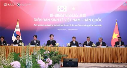 KBC tham dự và trao hợp đồng, MOU với 2 đối tác Hàn Quốc tại Diễn đàn Kinh tế Việt Nam – Hàn Quốc