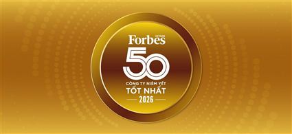 KBC Once Again Was Named Among Forbes’ Top 50 Best Listed Companies (2026)